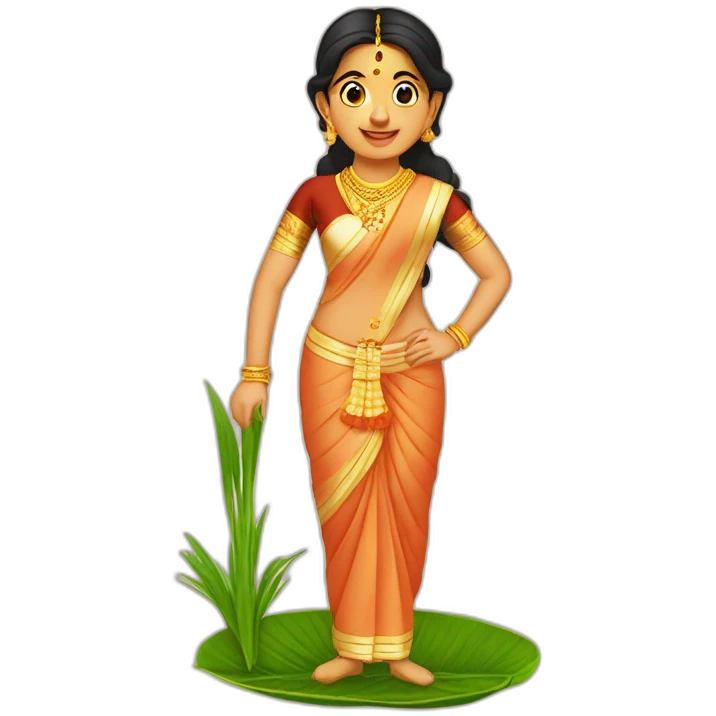 kerala onam sadya emoji