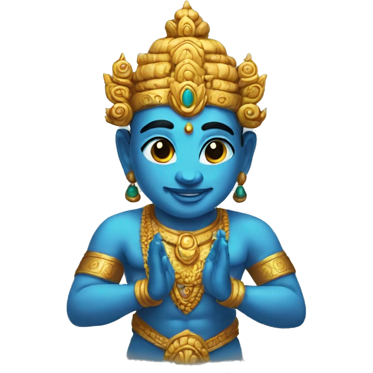 Loard vishnu  emoji