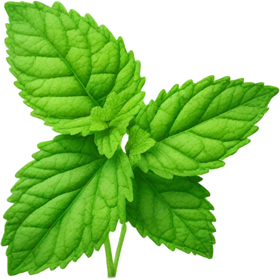 lemon balm emoji