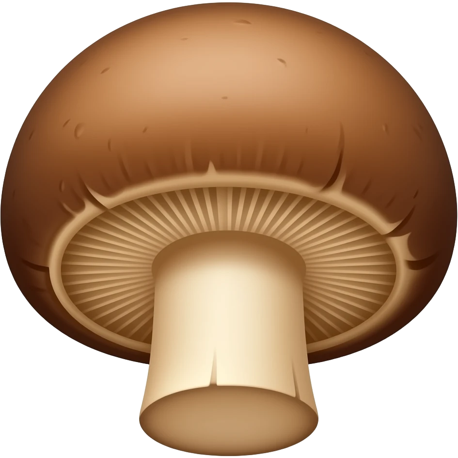 shiitake mushroom emoji