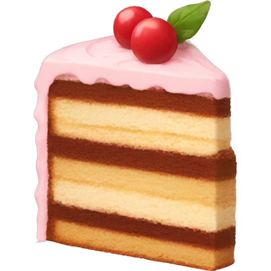 Layer cake emoji