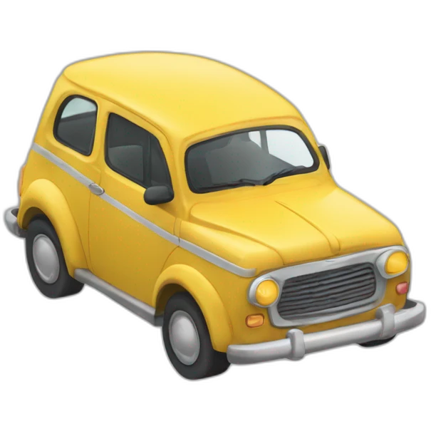 Coche roto emoji