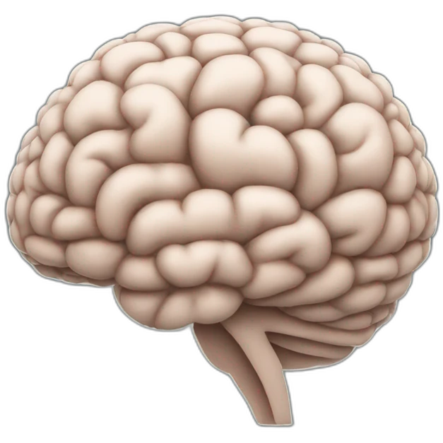 big brain emoji