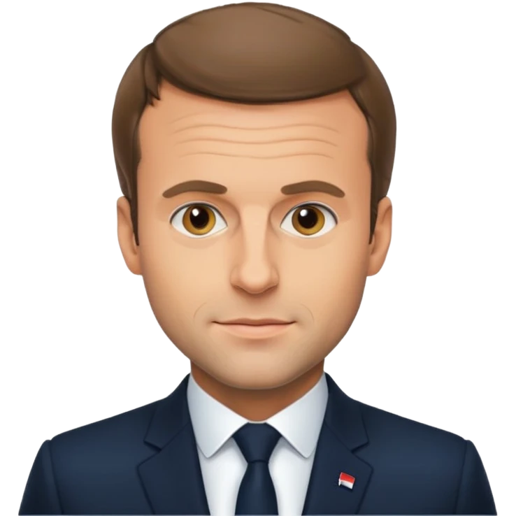 Emmanuel Macron  emoji