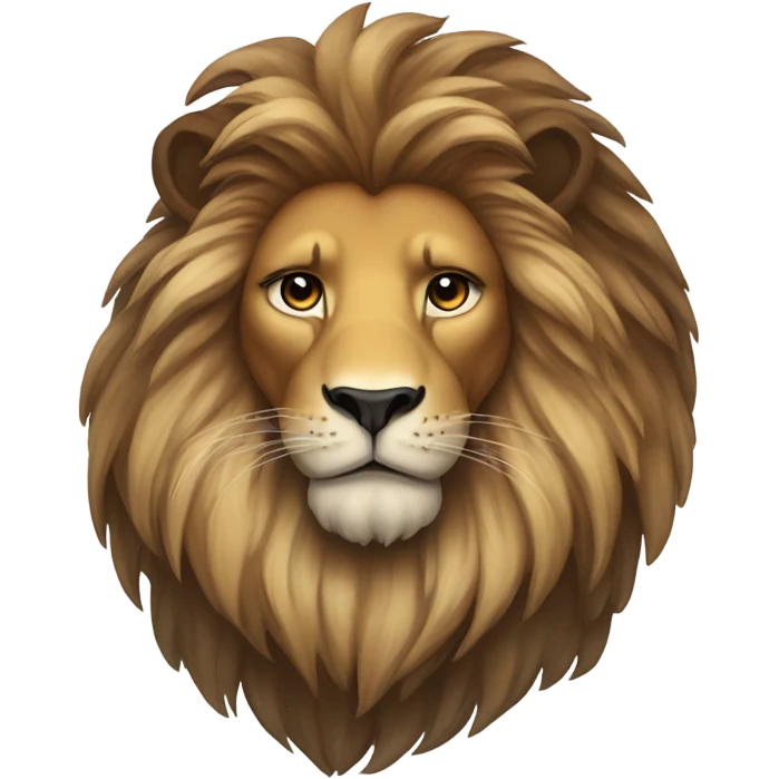 Lion de emoji