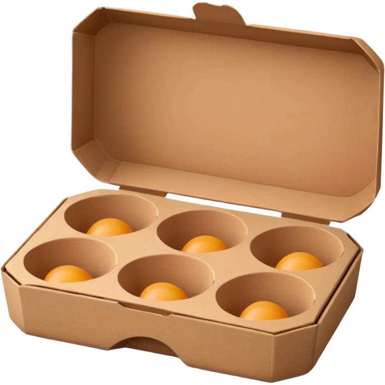 empty egg box emoji