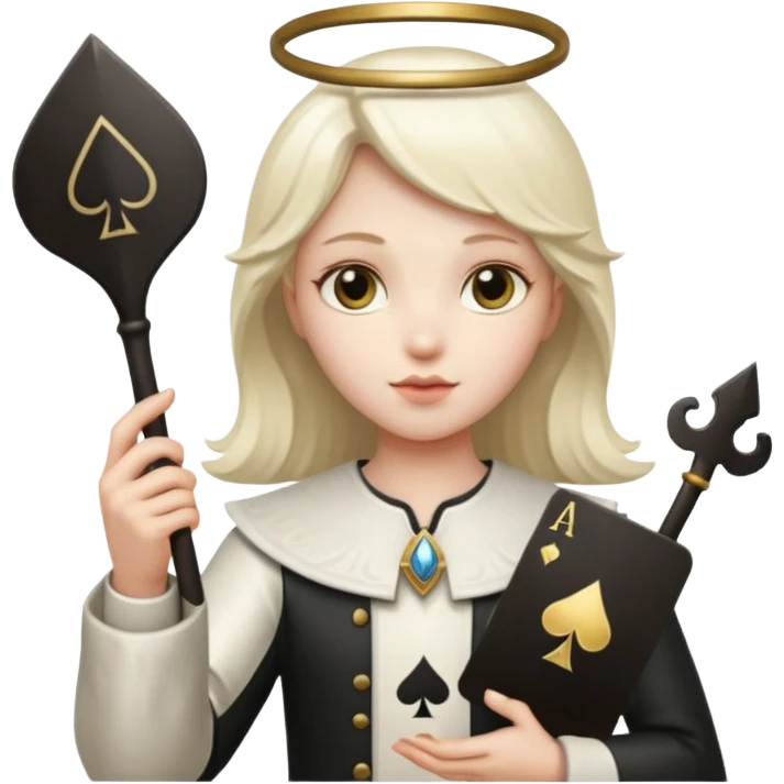 Angels and aces emoji