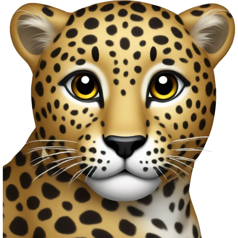 leopard emoji