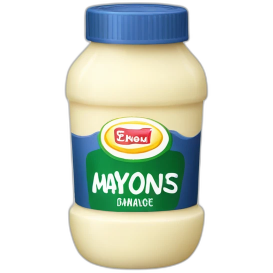 mayonaise emoji