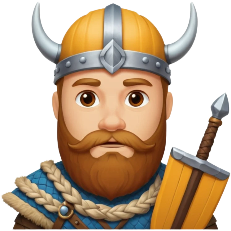 bearded vikings emoji