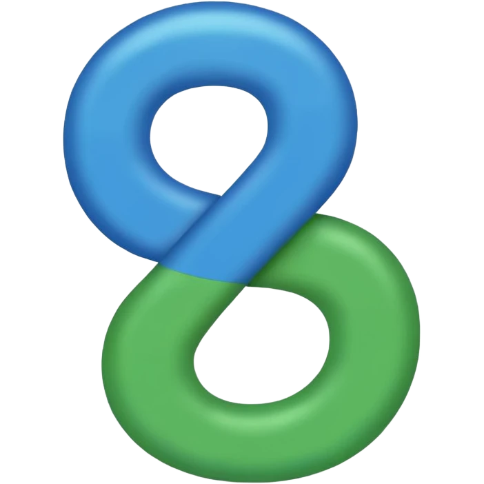 Make a big emoji with six and seven emoji