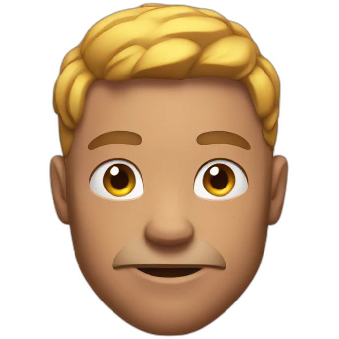 Muscular emoji