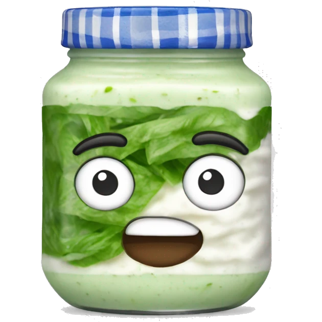 realistic Tzatziki sauce emoji