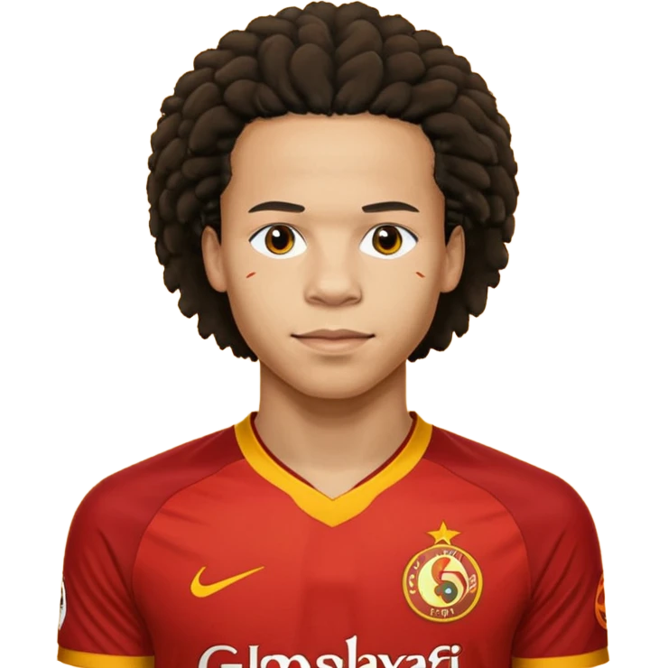 galatasayar Leroy sane gerçek hayat emoji
