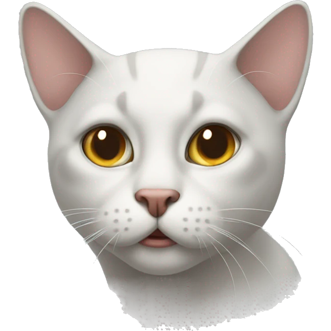 I don’t know Cat  emoji