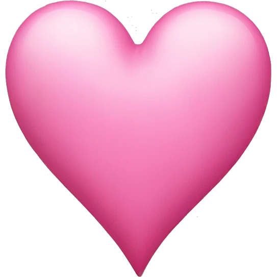 Pink heart with 🧸 emoji