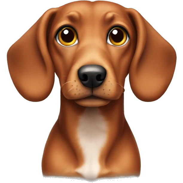 Teckel emoji