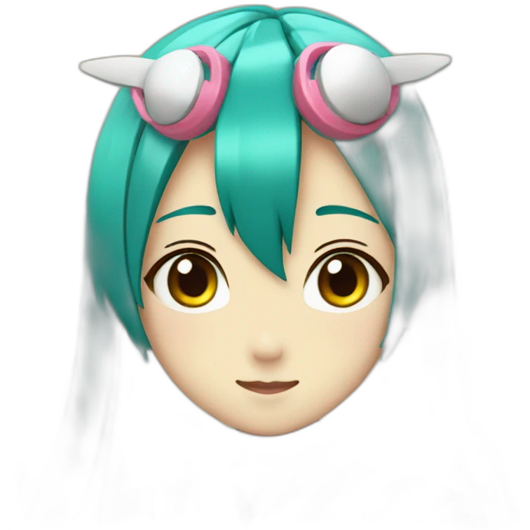 Adsune Miku emoji