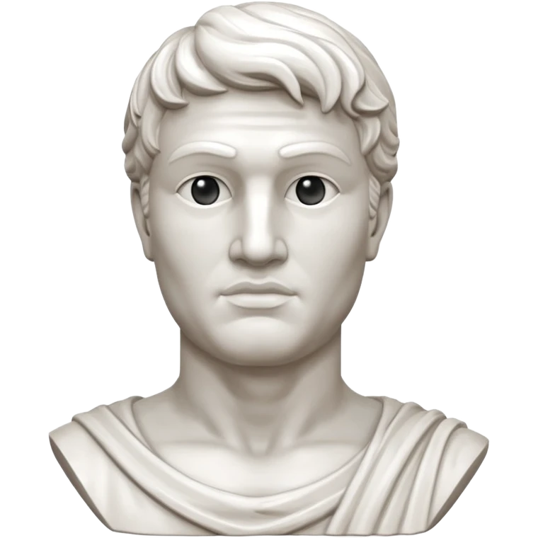 fais une statue grecque homme emoji