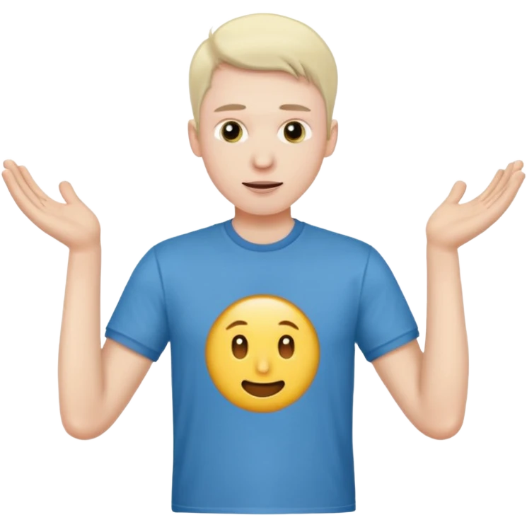 indie performative man emoji