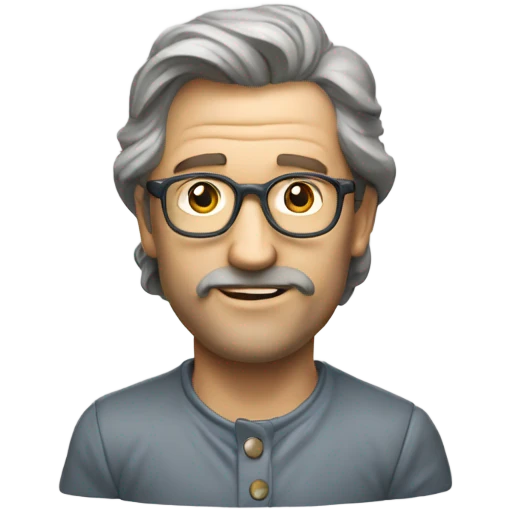 Jim Morisson sculpture  emoji