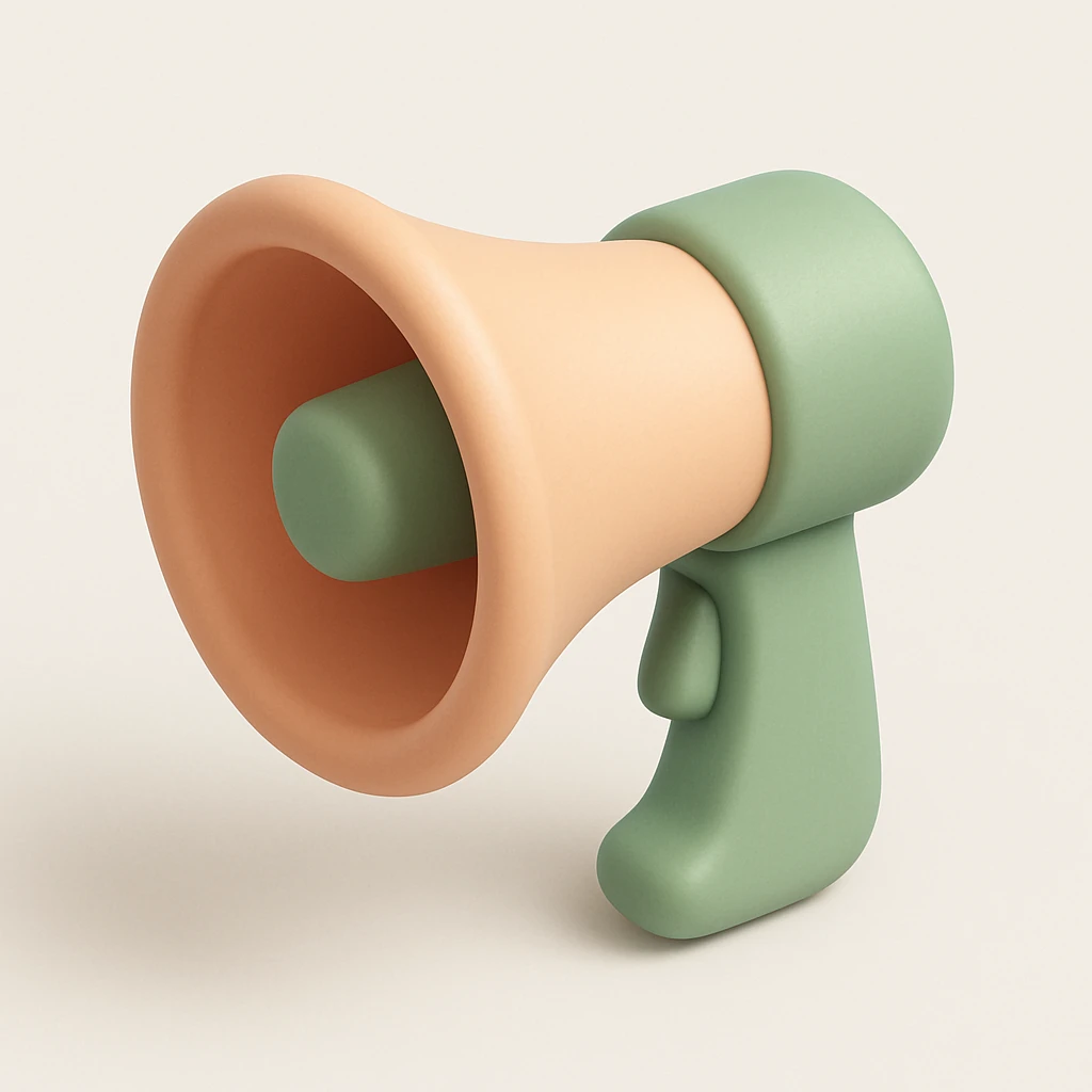 megaphone emoji