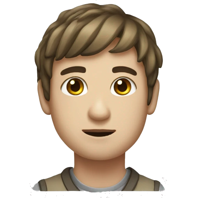 an qr humanized emoji