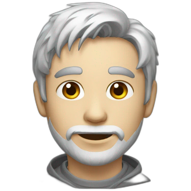 кот с пивом emoji