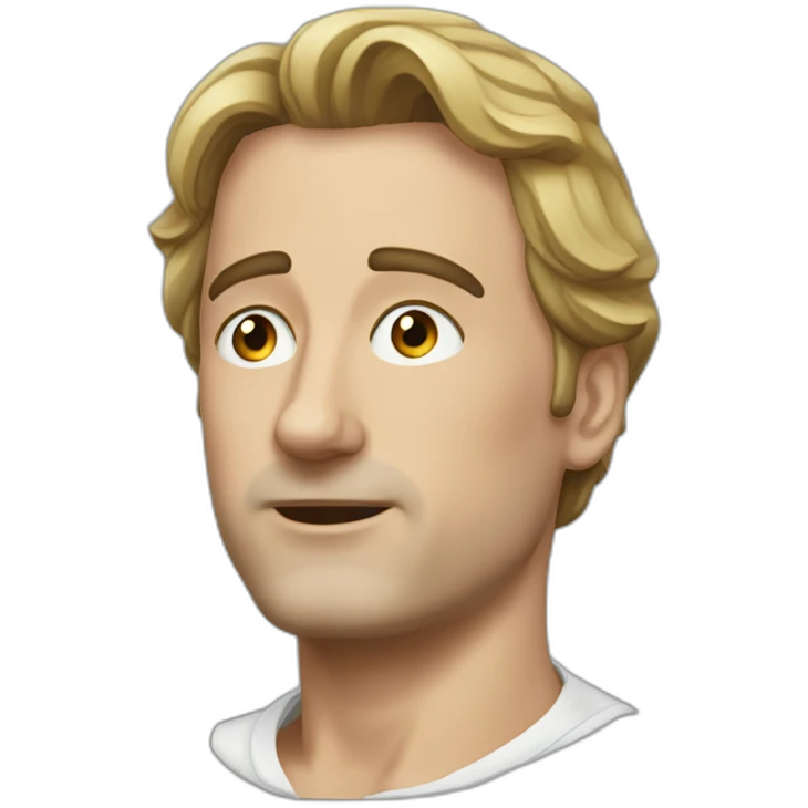 Antoine Dupont qui pleure emoji