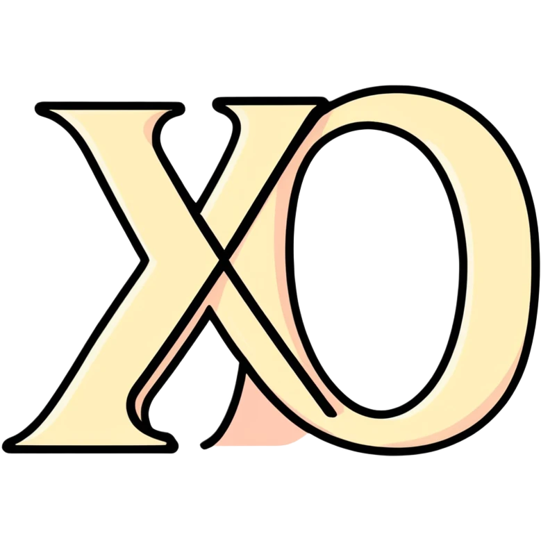 The weeknd xo symbol emoji