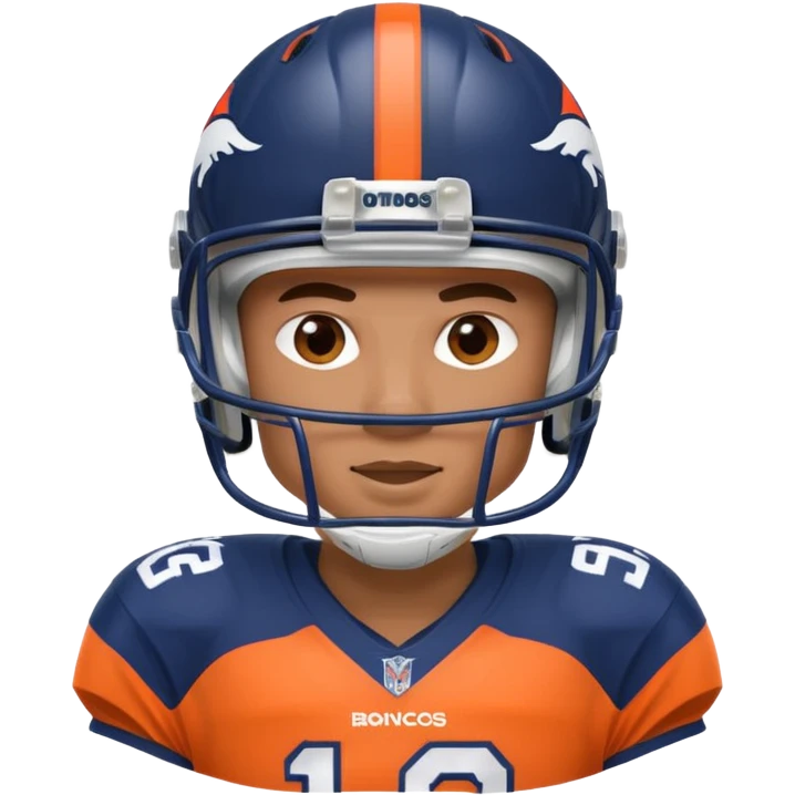 Denver broncos emoji