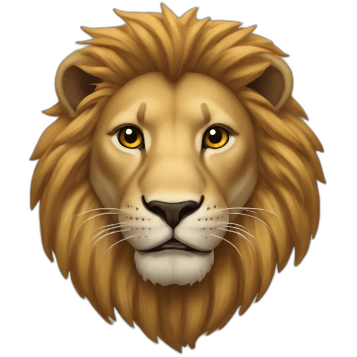 Lion obèse  emoji