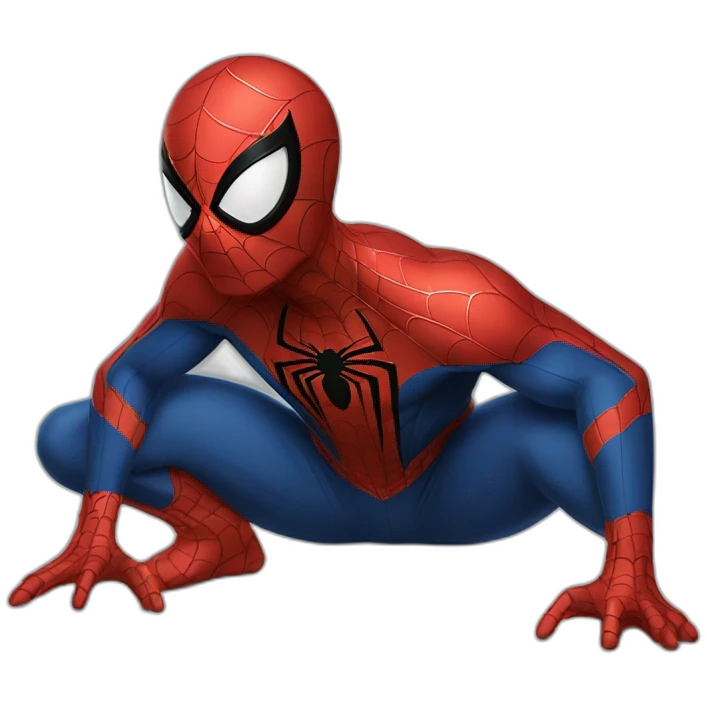 Spider man dead emoji
