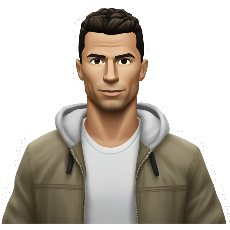 Cristiano Ronaldo estilo gta v emoji
