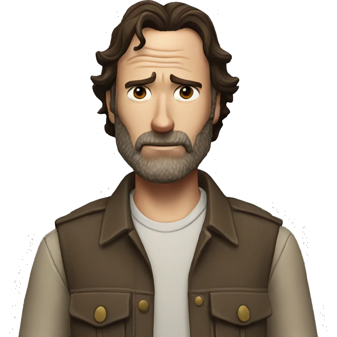 Rick Grimes emoji