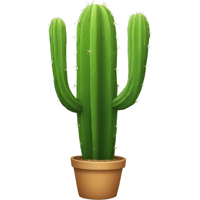 Cactus emoji