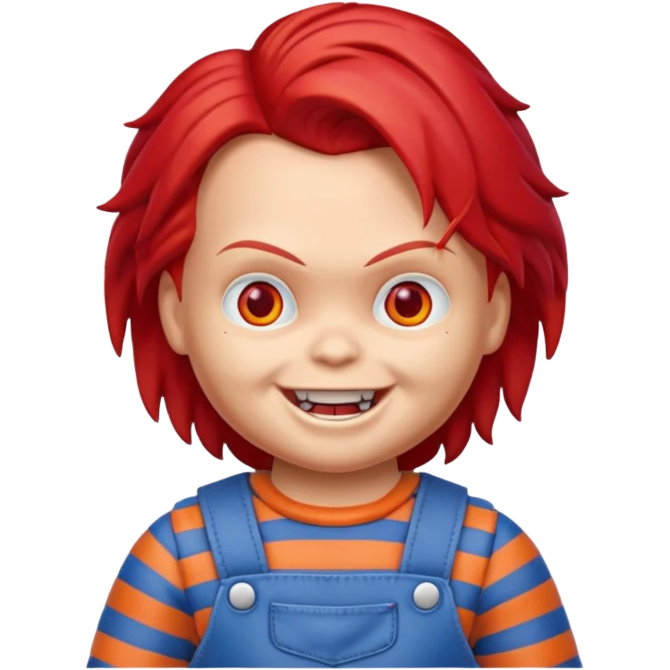 Un emojin de chuky emoji