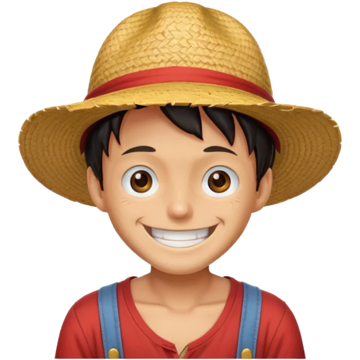 Luffy  emoji