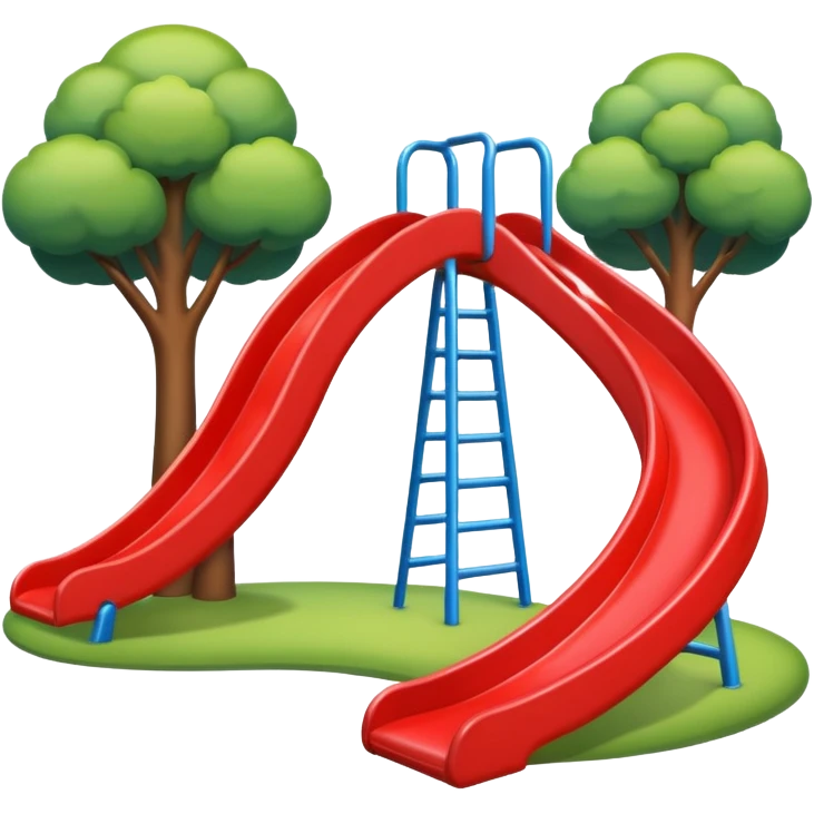 park red Slide emoji
