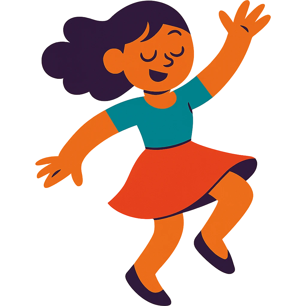 dancing girl emoji
