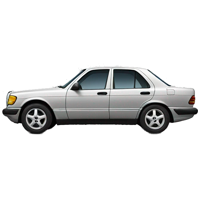 mersedes benz emoji