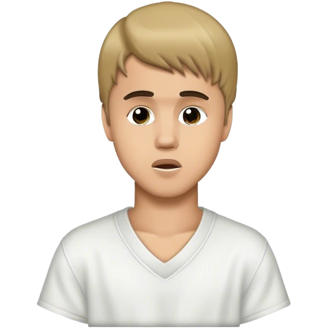 Justin bieber emoji