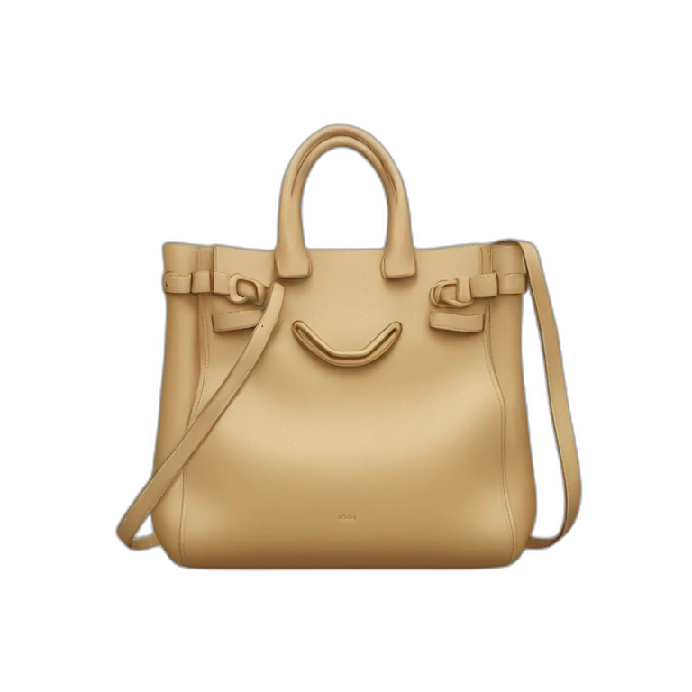 sac céline  emoji