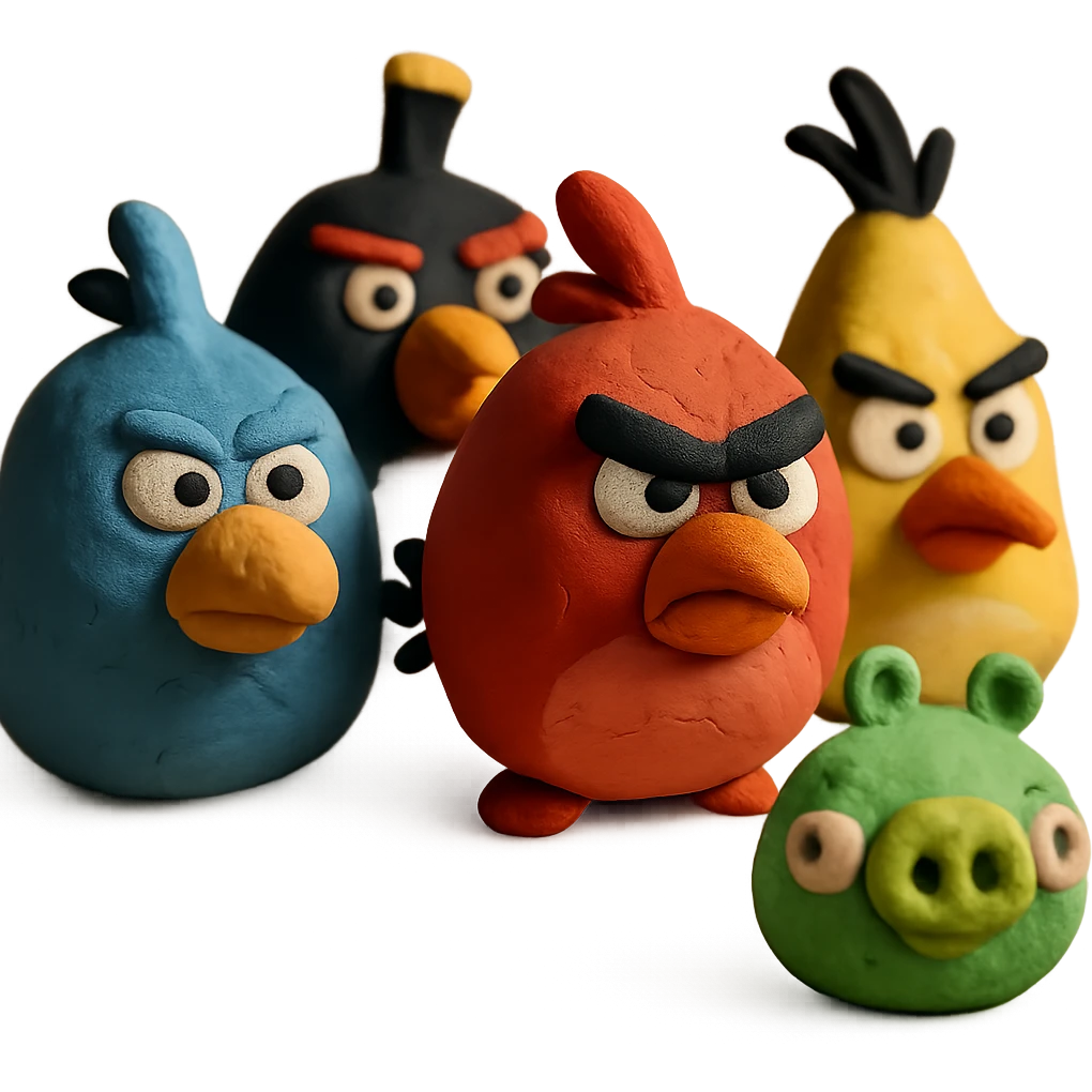 Angry Birds emoji