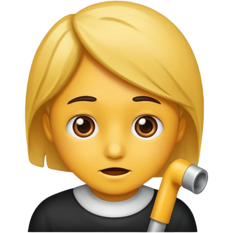 A woman with a big breast and ass. Sucking a Big Black dick emoji