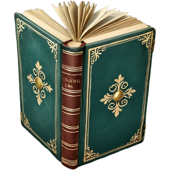 книжная полка emoji