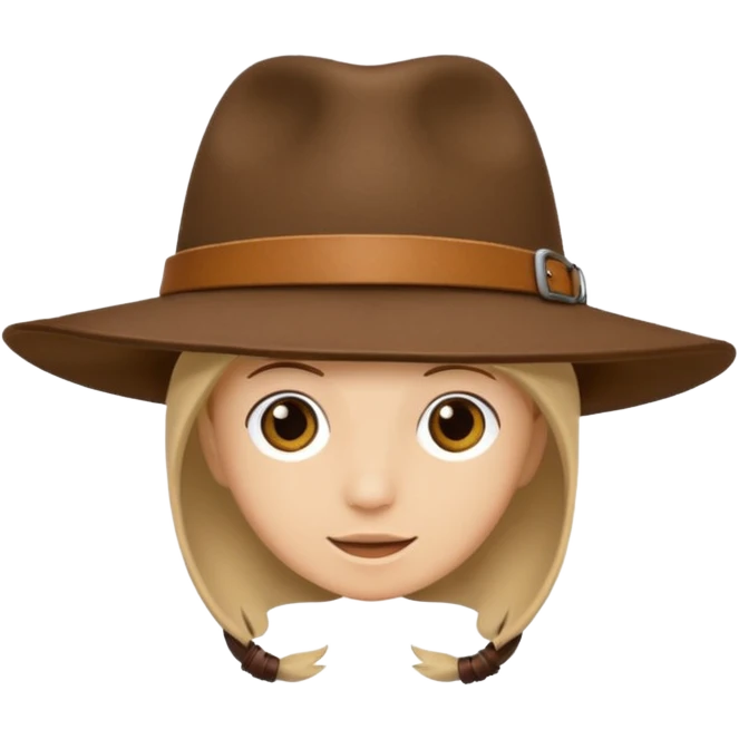 explorer hat emoji