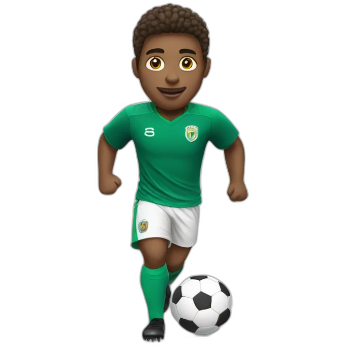 soccer player emoji