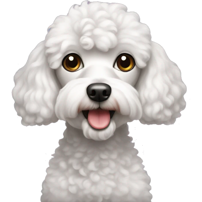 Maltipoodle emoji
