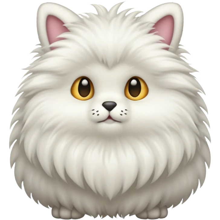 clothed animal in focus no clothes emoji